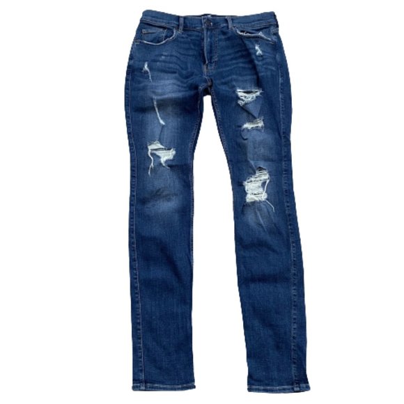 Hollister Other - Hollister Extreme Skinny Advanced Stretch  ripped jeans 32 X 34